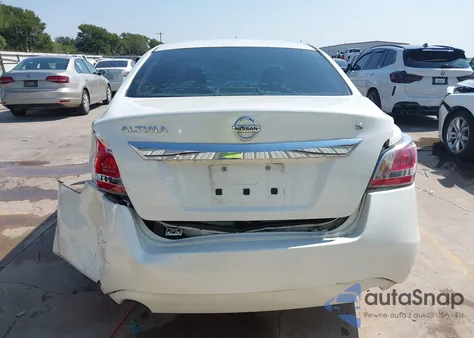 2015 Nissan Altima 2.5 S from USA, damaged, VIN 1N4AL3AP8FC595007